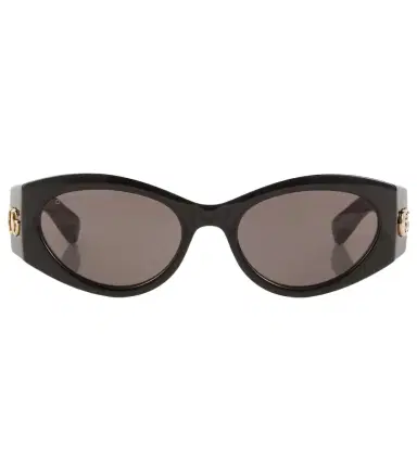 Gucci GG oval sunglasses | Thumbnail 1 Gucci GG oval sunglasses | Thumbnail 1