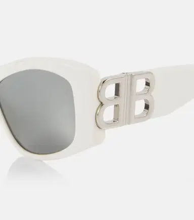 Balenciaga Dynasty rectangular sunglasses | Thumbnail 3 Balenciaga Dynasty rectangular sunglasses | Thumbnail 3