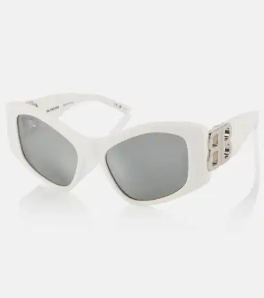 Balenciaga Dynasty rectangular sunglasses | Thumbnail 4 Balenciaga Dynasty rectangular sunglasses | Thumbnail 4