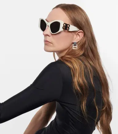 Balenciaga Dynasty rectangular sunglasses | Thumbnail 5 Balenciaga Dynasty rectangular sunglasses | Thumbnail 5