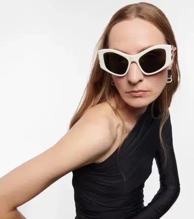 Balenciaga Dynasty rectangular sunglasses | Thumbnail 6 Balenciaga Dynasty rectangular sunglasses | Thumbnail 6