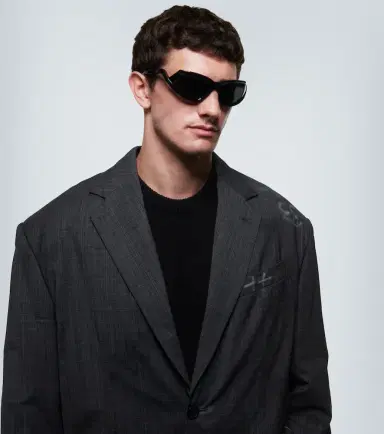 Balenciaga Side Xpander Cat sunglasses | Thumbnail 5 Balenciaga Side Xpander Cat sunglasses | Thumbnail 5