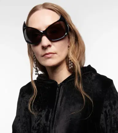 Balenciaga Gotham Cat cat-eye sunglasses | Thumbnail 5 Balenciaga Gotham Cat cat-eye sunglasses | Thumbnail 5