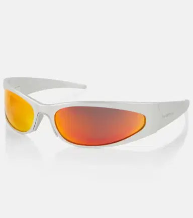 Balenciaga Reverse Xpander oval sunglasses | Thumbnail 2 Balenciaga Reverse Xpander oval sunglasses | Thumbnail 2