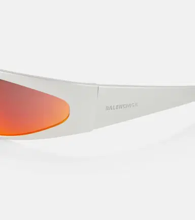 Balenciaga Reverse Xpander oval sunglasses | Thumbnail 4 Balenciaga Reverse Xpander oval sunglasses | Thumbnail 4