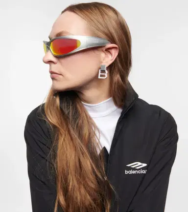Balenciaga Reverse Xpander oval sunglasses | Thumbnail 6 Balenciaga Reverse Xpander oval sunglasses | Thumbnail 6