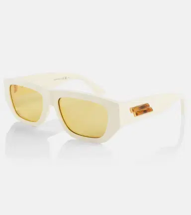 Bottega Veneta Rectangular sunglasses | Thumbnail 4 Bottega Veneta Rectangular sunglasses | Thumbnail 4