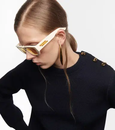 Bottega Veneta Rectangular sunglasses | Thumbnail 5 Bottega Veneta Rectangular sunglasses | Thumbnail 5