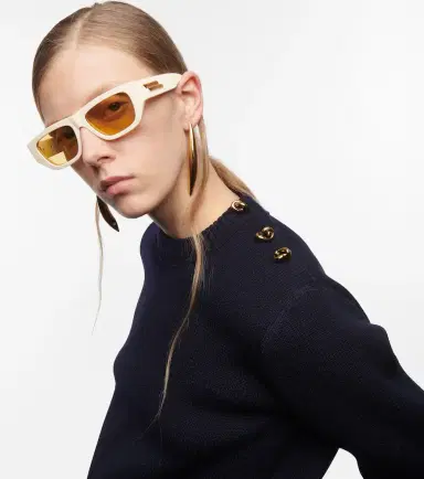 Bottega Veneta Rectangular sunglasses | Thumbnail 6 Bottega Veneta Rectangular sunglasses | Thumbnail 6