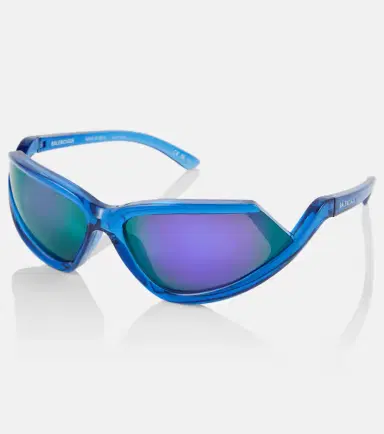 Balenciaga Side Xpander oval sunglasses | Thumbnail 3 Balenciaga Side Xpander oval sunglasses | Thumbnail 3