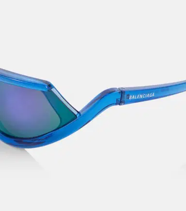Balenciaga Side Xpander oval sunglasses | Thumbnail 4 Balenciaga Side Xpander oval sunglasses | Thumbnail 4