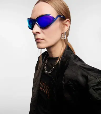 Balenciaga Side Xpander oval sunglasses | Thumbnail 5 Balenciaga Side Xpander oval sunglasses | Thumbnail 5