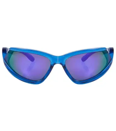 Balenciaga Side Xpander oval sunglasses | Thumbnail 1 Balenciaga Side Xpander oval sunglasses | Thumbnail 1