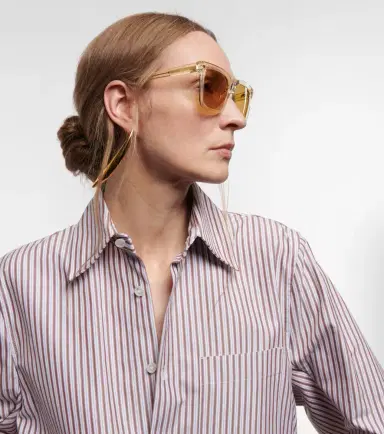 Bottega Veneta Soft square sunglasses | Thumbnail 5 Bottega Veneta Soft square sunglasses | Thumbnail 5