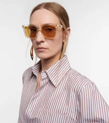 Bottega Veneta Soft square sunglasses | Thumbnail 6 Bottega Veneta Soft square sunglasses | Thumbnail 6