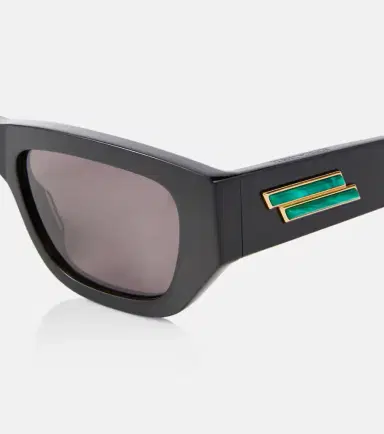 Bottega Veneta Bolt rectangular sunglasses | Thumbnail 2 Bottega Veneta Bolt rectangular sunglasses | Thumbnail 2