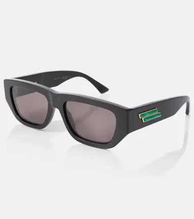 Bottega Veneta Bolt rectangular sunglasses | Thumbnail 3 Bottega Veneta Bolt rectangular sunglasses | Thumbnail 3