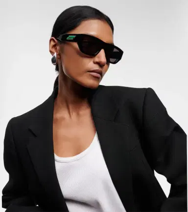 Bottega Veneta Bolt rectangular sunglasses | Thumbnail 5 Bottega Veneta Bolt rectangular sunglasses | Thumbnail 5