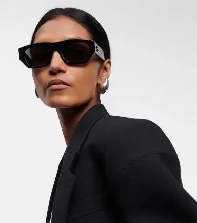 Bottega Veneta Bolt rectangular sunglasses | Thumbnail 6 Bottega Veneta Bolt rectangular sunglasses | Thumbnail 6