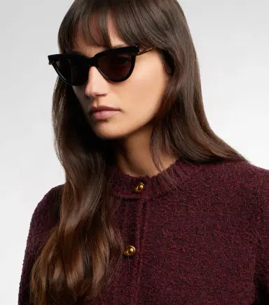 Bottega Veneta Cat-eye sunglasses | Thumbnail 5 Bottega Veneta Cat-eye sunglasses | Thumbnail 5