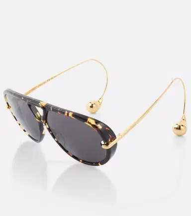 Bottega Veneta Drop aviator sunglasses | Thumbnail 4 Bottega Veneta Drop aviator sunglasses | Thumbnail 4