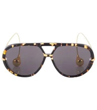 Bottega Veneta Drop aviator sunglasses | Thumbnail 1 Bottega Veneta Drop aviator sunglasses | Thumbnail 1