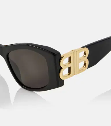 Balenciaga Dynasty rectangular sunglasses | Thumbnail 4 Balenciaga Dynasty rectangular sunglasses | Thumbnail 4
