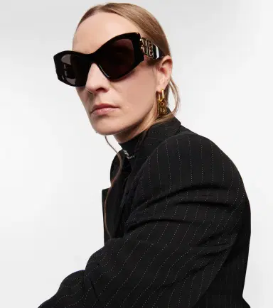 Balenciaga Dynasty rectangular sunglasses | Thumbnail 5 Balenciaga Dynasty rectangular sunglasses | Thumbnail 5