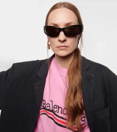 Balenciaga Reverse Xpander oval sunglasses | Thumbnail 5 Balenciaga Reverse Xpander oval sunglasses | Thumbnail 5