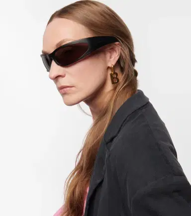 Balenciaga Reverse Xpander oval sunglasses | Thumbnail 6 Balenciaga Reverse Xpander oval sunglasses | Thumbnail 6