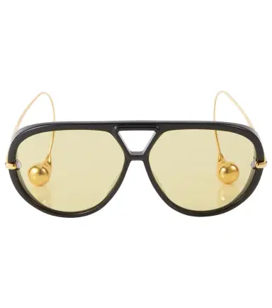 Bottega Veneta Drop aviator sunglasses | Thumbnail 1 Bottega Veneta Drop aviator sunglasses | Thumbnail 1