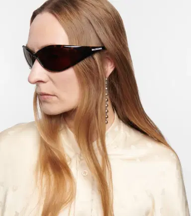 Balenciaga Oval sunglasses | Thumbnail 5 Balenciaga Oval sunglasses | Thumbnail 5