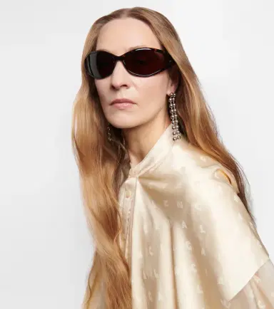 Balenciaga Oval sunglasses | Thumbnail 6 Balenciaga Oval sunglasses | Thumbnail 6