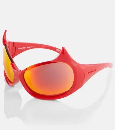 Balenciaga Gotham Cat sunglasses | Thumbnail 3 Balenciaga Gotham Cat sunglasses | Thumbnail 3