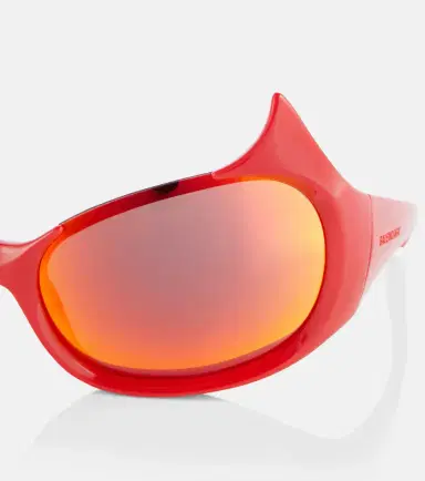 Balenciaga Gotham Cat sunglasses | Thumbnail 4 Balenciaga Gotham Cat sunglasses | Thumbnail 4