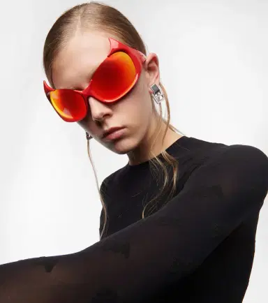 Balenciaga Gotham Cat sunglasses | Thumbnail 5 Balenciaga Gotham Cat sunglasses | Thumbnail 5