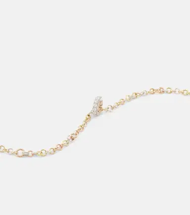 Spinelli Kilcollin Gravity 18kt yellow, rose, and sterling silver necklace and 18kt white gold ring set | Thumbnail 3 Spinelli Kilcollin Gravity 18kt yellow, rose, and sterling silver necklace and 18kt white gold ring set | Thumbnail 3