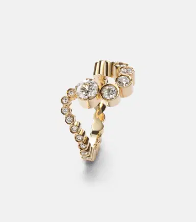 Sophie Bille Brahe Grand Ensemble Ocean 18kt gold ring with diamonds | Thumbnail 2 Sophie Bille Brahe Grand Ensemble Ocean 18kt gold ring with diamonds | Thumbnail 2