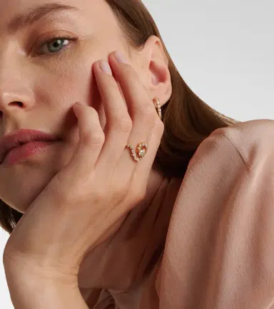 Sophie Bille Brahe Ocean de Ciel 18kt gold ring with diamonds | Thumbnail 3 Sophie Bille Brahe Ocean de Ciel 18kt gold ring with diamonds | Thumbnail 3