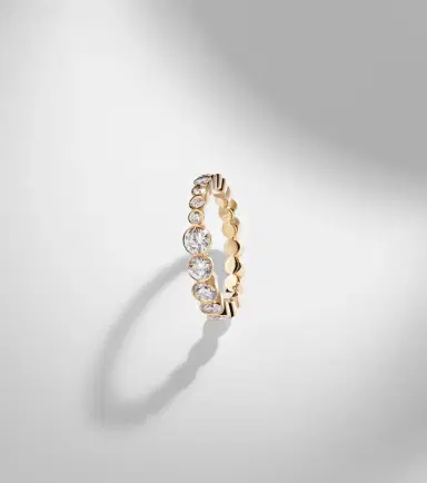 Sophie Bille Brahe Ensemble Croissant 18kt gold ring with diamonds | Thumbnail 2 Sophie Bille Brahe Ensemble Croissant 18kt gold ring with diamonds | Thumbnail 2