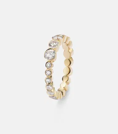 Sophie Bille Brahe Ensemble Croissant 18kt gold ring with diamonds | Thumbnail 3 Sophie Bille Brahe Ensemble Croissant 18kt gold ring with diamonds | Thumbnail 3