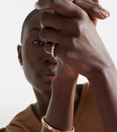 Sophie Bille Brahe Ensemble Croissant 18kt gold ring with diamonds | Thumbnail 5 Sophie Bille Brahe Ensemble Croissant 18kt gold ring with diamonds | Thumbnail 5