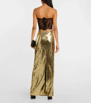Dolce & Gabbana Sequined maxi skirt | Thumbnail 2 Dolce & Gabbana Sequined maxi skirt | Thumbnail 2
