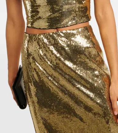Dolce & Gabbana Sequined maxi skirt | Thumbnail 3 Dolce & Gabbana Sequined maxi skirt | Thumbnail 3