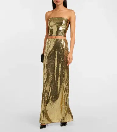 Dolce & Gabbana Sequined maxi skirt | Thumbnail 4 Dolce & Gabbana Sequined maxi skirt | Thumbnail 4