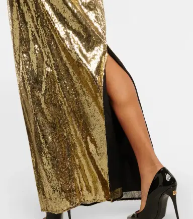 Dolce & Gabbana Sequined maxi skirt | Thumbnail 5 Dolce & Gabbana Sequined maxi skirt | Thumbnail 5