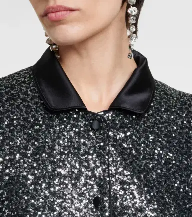 Dolce & Gabbana Sequined shirt | Thumbnail 3 Dolce & Gabbana Sequined shirt | Thumbnail 3