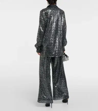 Dolce & Gabbana Sequined shirt | Thumbnail 4 Dolce & Gabbana Sequined shirt | Thumbnail 4