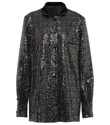 Dolce & Gabbana Sequined shirt | Thumbnail 1 Dolce & Gabbana Sequined shirt | Thumbnail 1