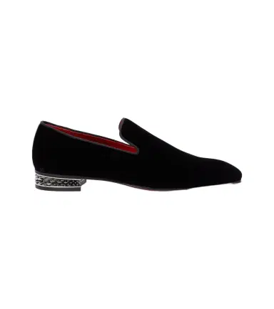 Christian Louboutin Dandyrocks velvet loafers | Thumbnail 1 Christian Louboutin Dandyrocks velvet loafers | Thumbnail 1